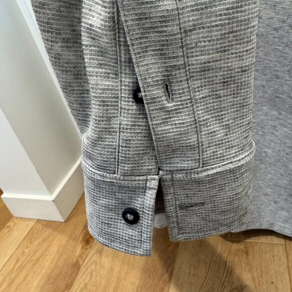 Travis Mathew Long Sleeve Performance Polo Gray XXL - Picture 4 of 13